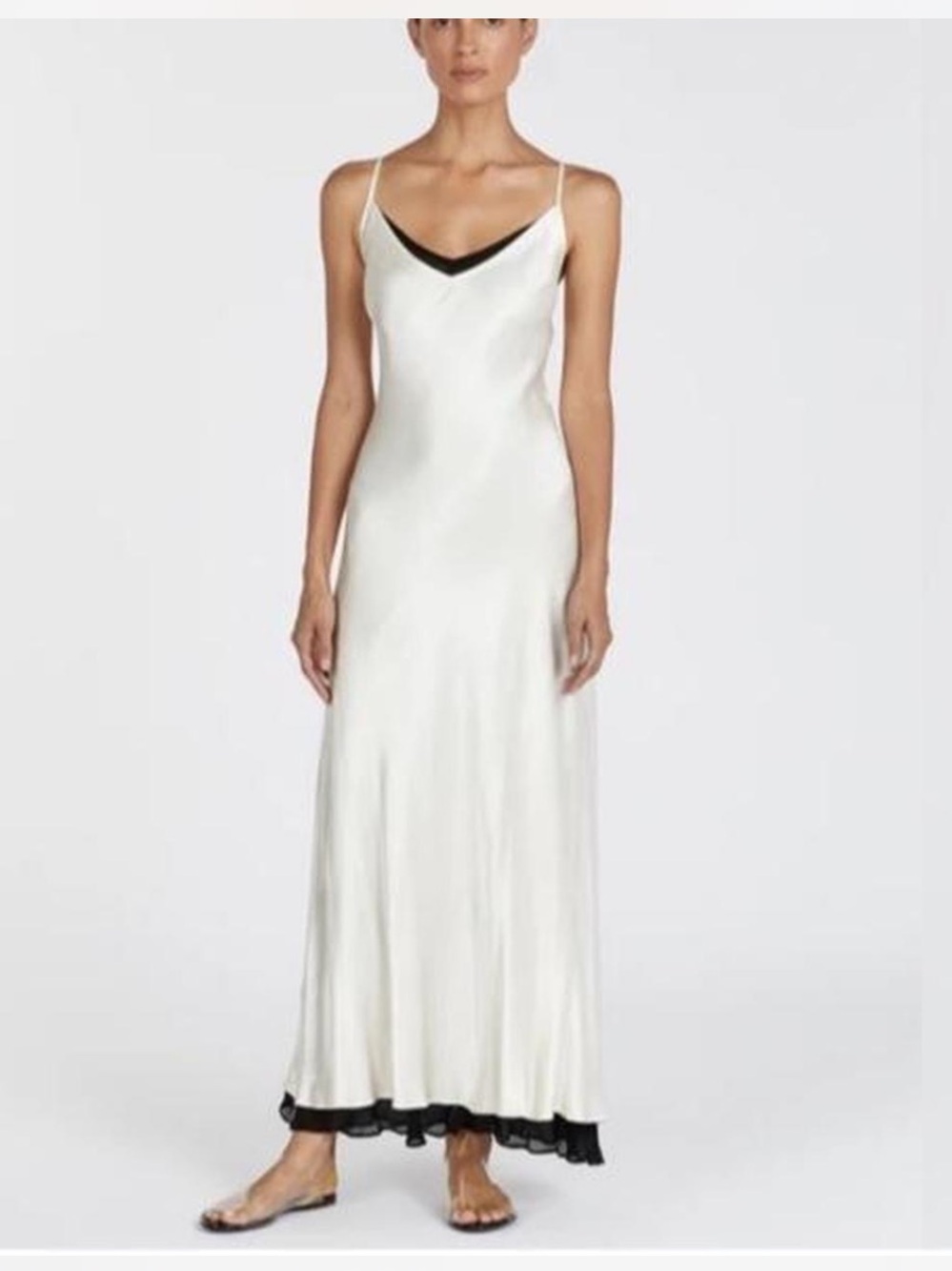 Dissh Elias Cream Maxi Dress
